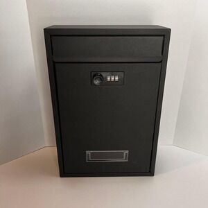 Locking combination mailbox or Dropbox